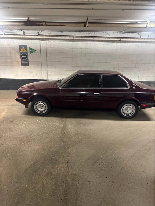 1985 Maserati Biturbo - Image 2 of 16