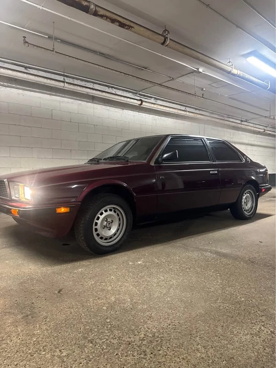 1985 Maserati Biturbo - Image 3 of 17