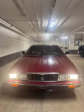1985 Maserati Bi Turbo