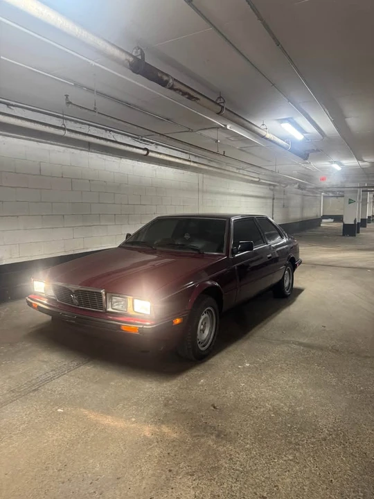 1985 Maserati Biturbo - Image 2 of 20