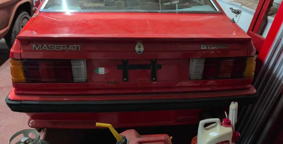 1985 Maserati Biturbo - Image 3 of 9