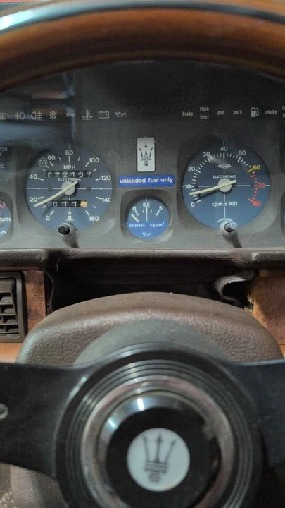 1985 Maserati Biturbo - Image 9 of 9