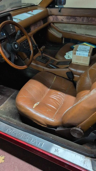 1985 Maserati Biturbo - Image 4 of 9