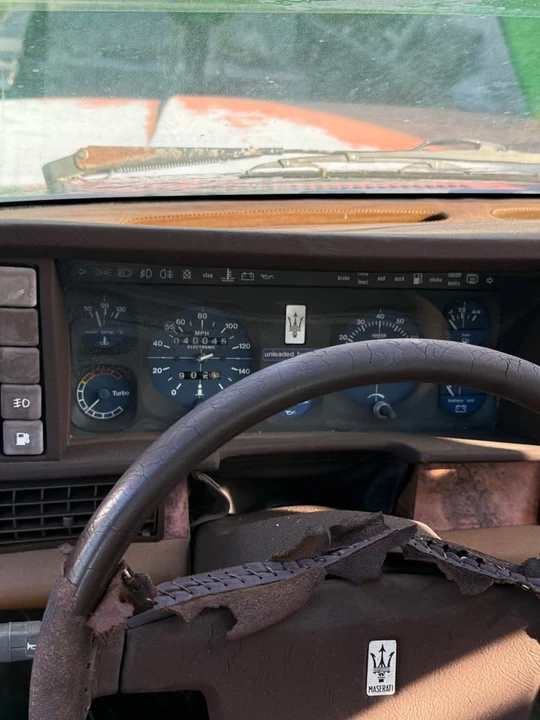 1985 Maserati Biturbo - Image 8 of 19