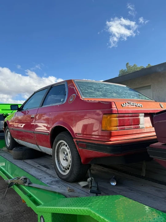 1985 Maserati Biturbo - Image 2 of 19