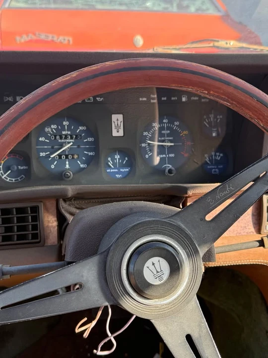 1985 Maserati Biturbo - Image 14 of 19