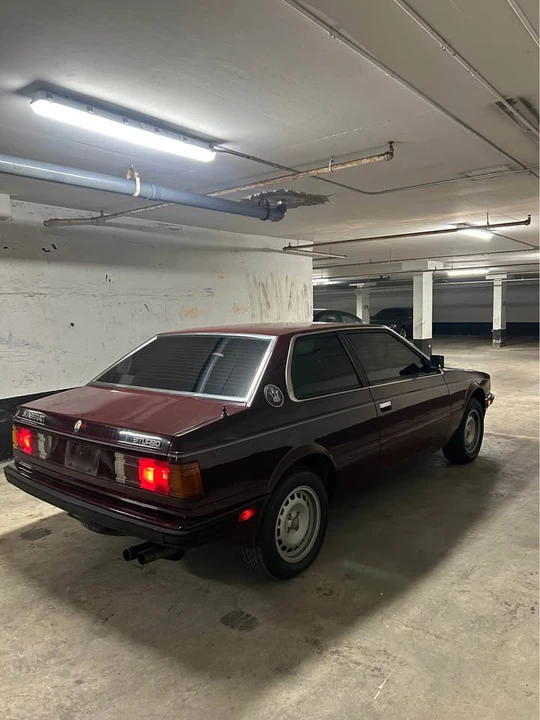1985 Maserati Biturbo - Image 4 of 12