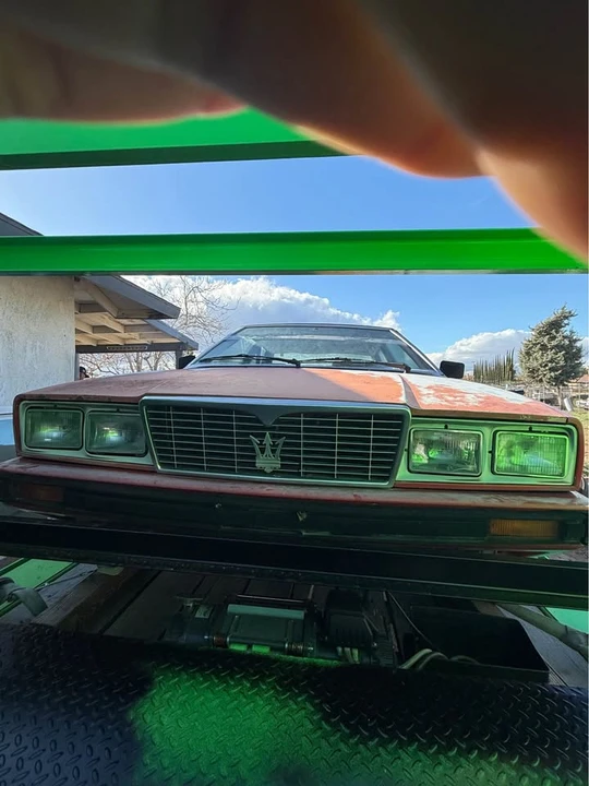 1985 Maserati Biturbo - Image 4 of 19