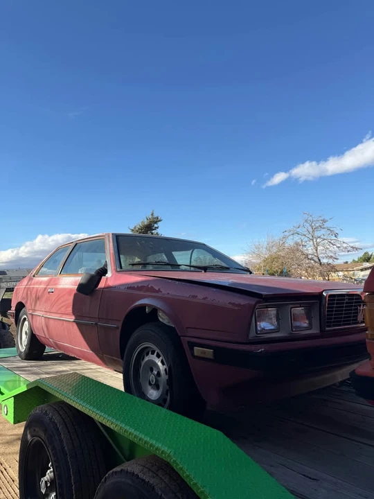 1985 Maserati Biturbo - Image 13 of 19