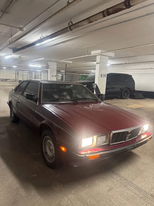 1985 Maserati Biturbo - Image 18 of 19