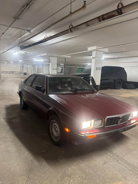 1985 Maserati Biturbo - Image 4 of 19