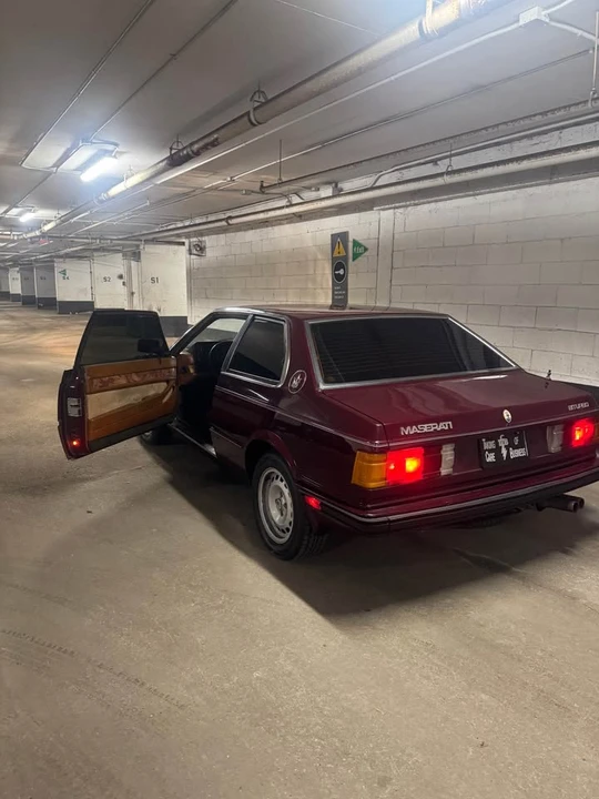 1985 Maserati Biturbo - Image 17 of 19