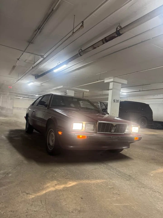 1985 Maserati Biturbo - Image 7 of 19