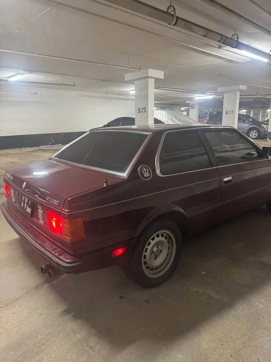 1985 Maserati Biturbo - Image 15 of 19