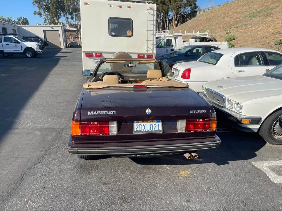 1985 Maserati Biturbo - Image 3 of 3