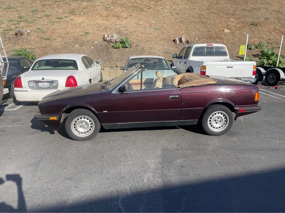 1985 Maserati Biturbo - Image 2 of 3