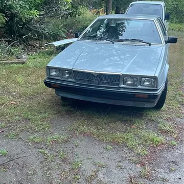 1985 Maserati Biturbo