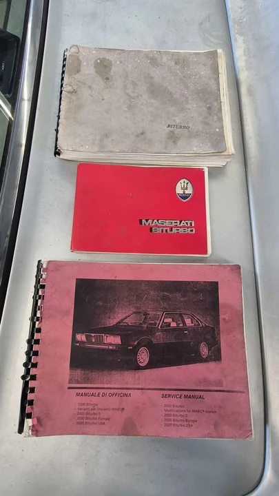 1985 Maserati Biturbo - Image 18 of 19