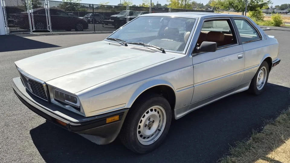 1985 Maserati Biturbo - Image 8 of 19