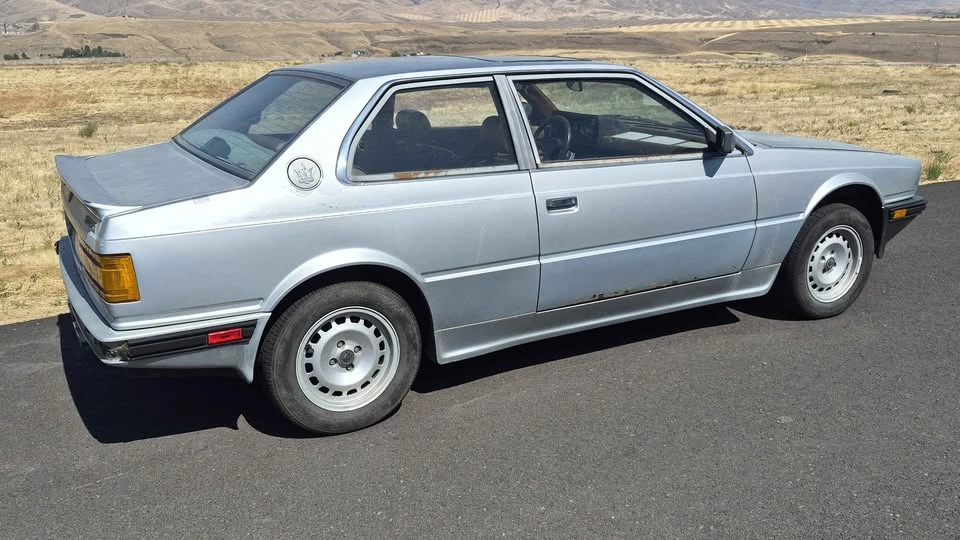 1985 Maserati Biturbo - Image 3 of 19