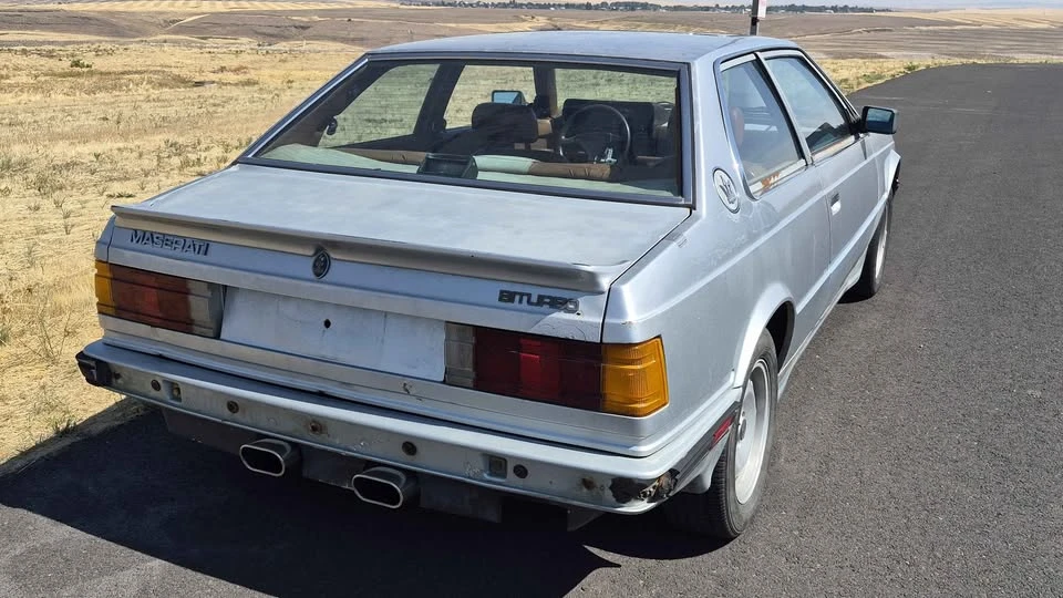 1985 Maserati Biturbo - Image 4 of 19