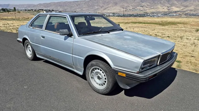 1985 Maserati Biturbo