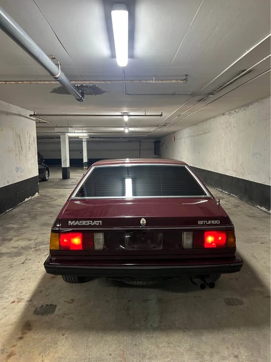 1985 Maserati Biturbo - Image 7 of 12