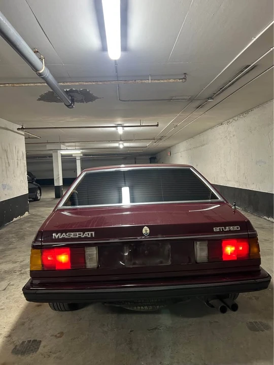 1985 Maserati Biturbo - Image 4 of 12