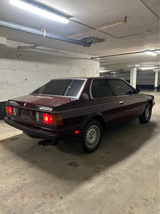 1985 Maserati Biturbo - Image 6 of 12