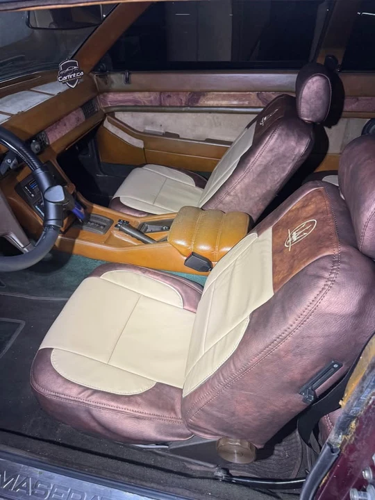 1985 Maserati Biturbo - Image 9 of 12