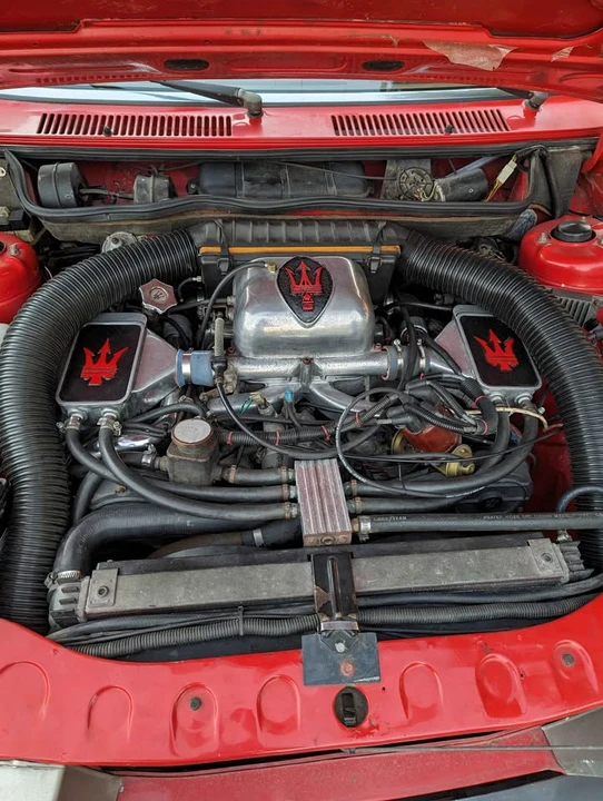 1985 Maserati Biturbo - Image 2 of 19