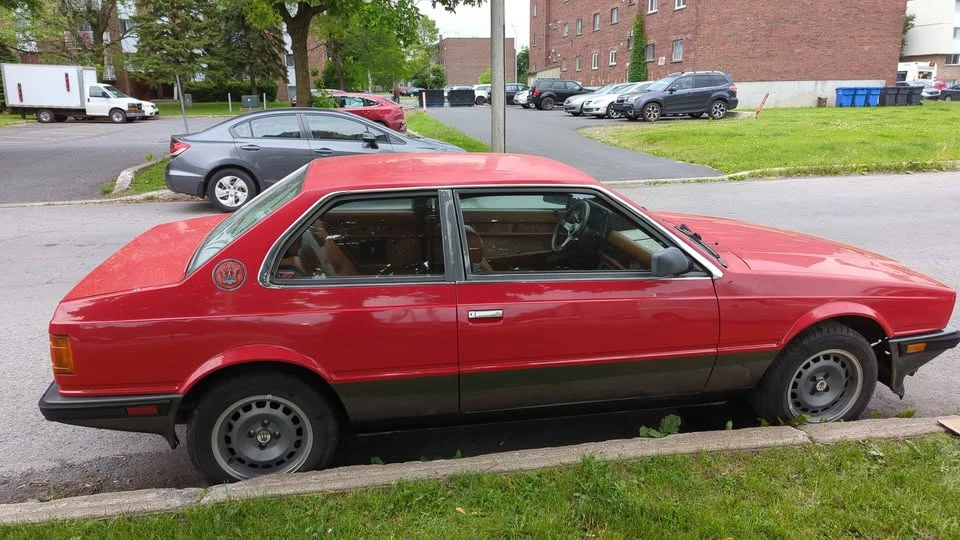 1985 Maserati Biturbo - Image 5 of 19