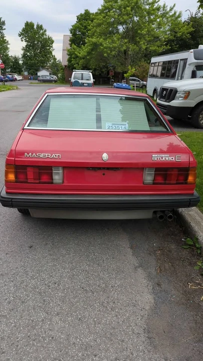 1985 Maserati Biturbo - Image 7 of 19