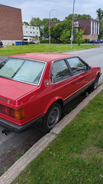 1985 Maserati Biturbo - Image 4 of 19