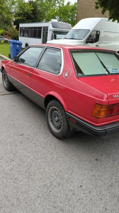 1985 Maserati Biturbo - Image 6 of 19
