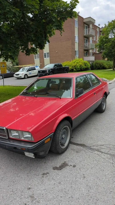 1985 Maserati Biturbo - Image 3 of 19