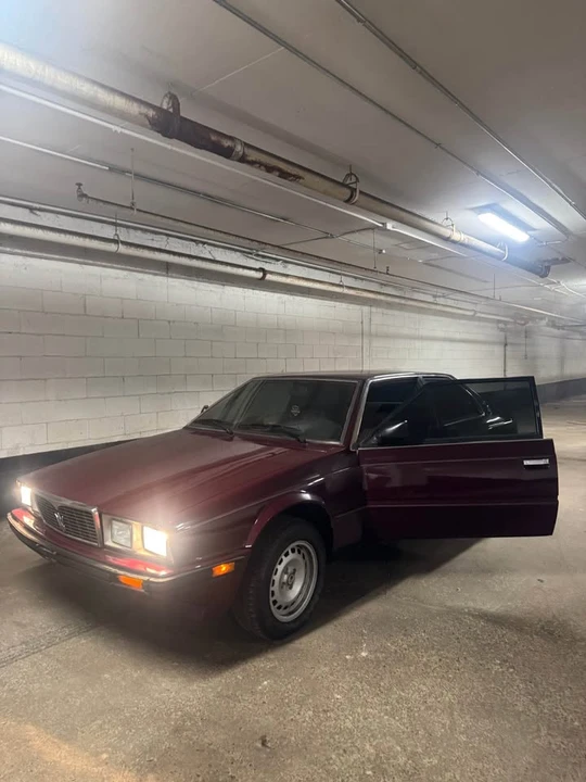 1985 Maserati Biturbo - Image 19 of 19