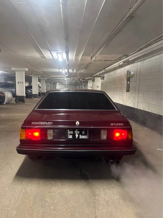 1985 Maserati Biturbo - Image 4 of 19