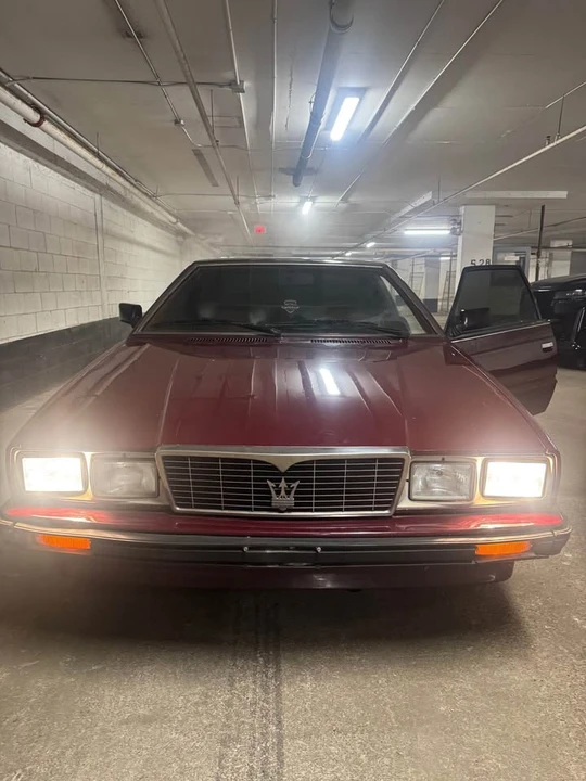 1985 Maserati Biturbo - Image 13 of 17