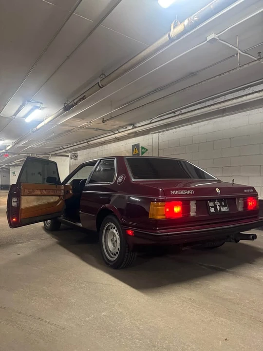 1985 Maserati Biturbo - Image 9 of 19