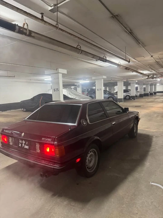 1985 Maserati Biturbo - Image 10 of 19