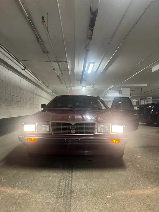 1985 Maserati Biturbo - Image 19 of 19