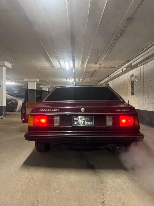 1985 Maserati Biturbo - Image 8 of 19