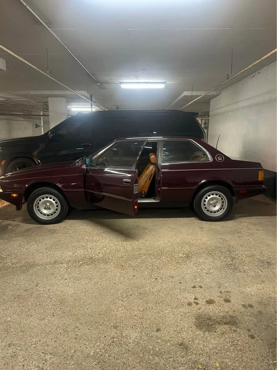 1985 Maserati Biturbo - Image 15 of 16