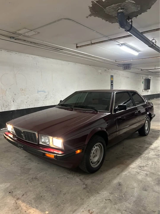 1985 Maserati Biturbo - Image 2 of 16