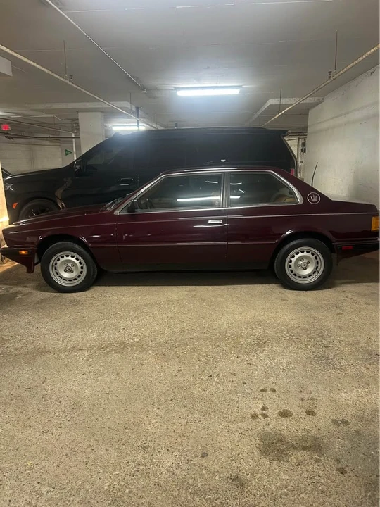 1985 Maserati Biturbo - Image 16 of 16