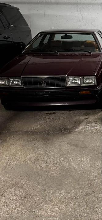 1985 Maserati Biturbo - Image 9 of 16