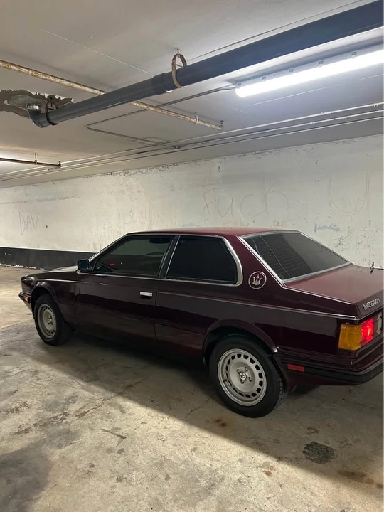 1985 Maserati Biturbo - Image 6 of 16