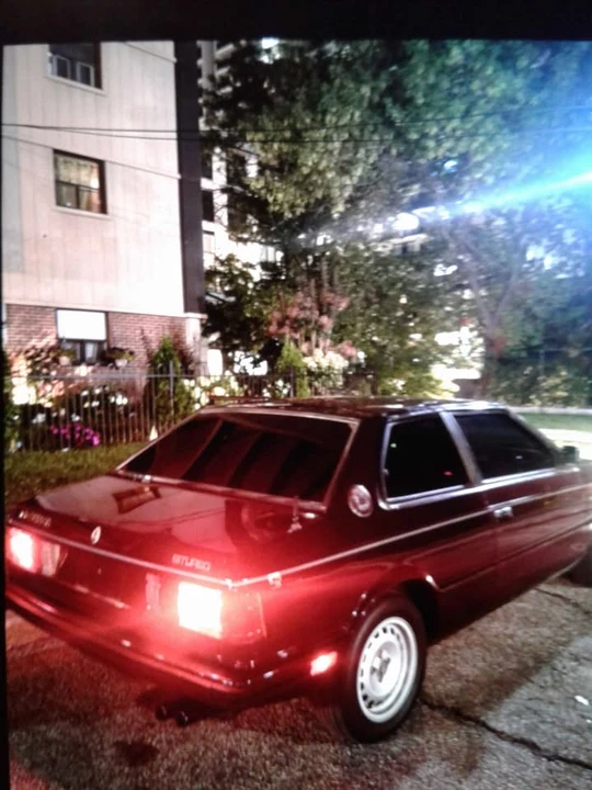 1985 Maserati Biturbo - Image 4 of 8