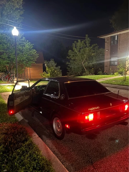 1985 Maserati Biturbo - Image 7 of 8